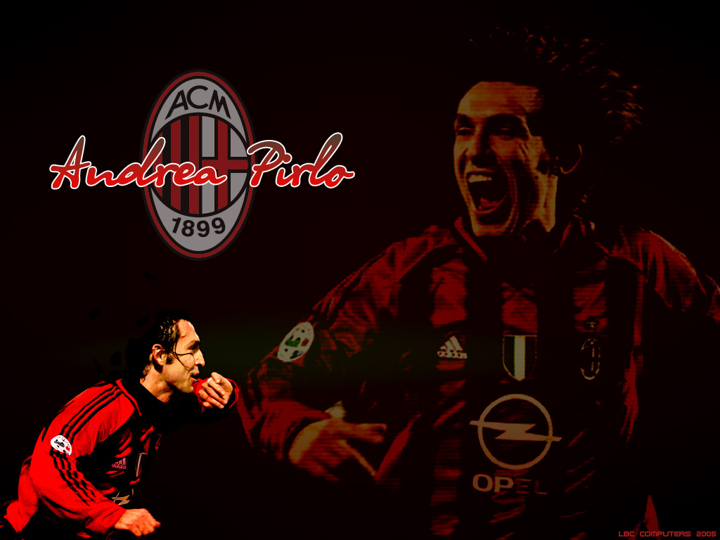 Pirlo soccer graphics