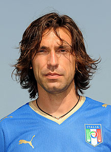 Pirlo soccer graphics