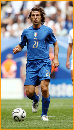 Pirlo soccer graphics