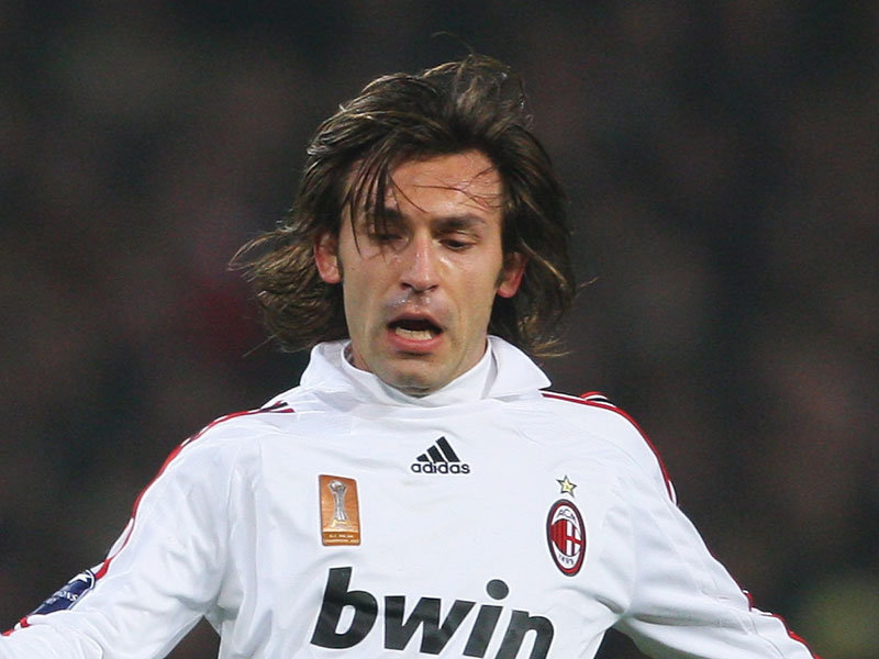 Pirlo soccer graphics