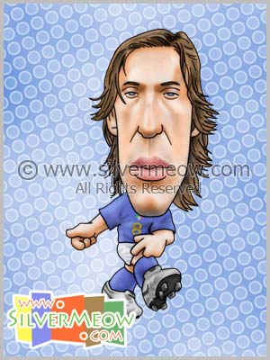 Pirlo soccer graphics