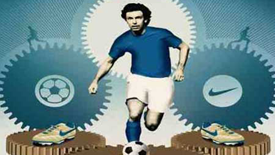 Pirlo soccer graphics