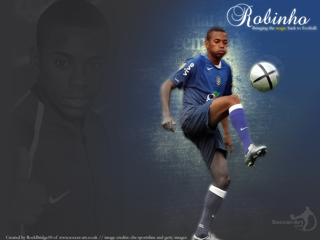 Robinho soccer graphics