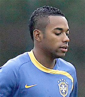 Robinho soccer graphics