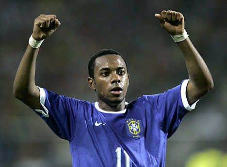 Robinho soccer graphics