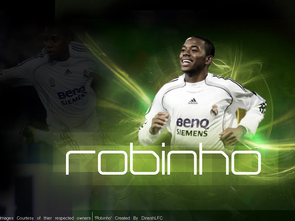 Robinho soccer graphics