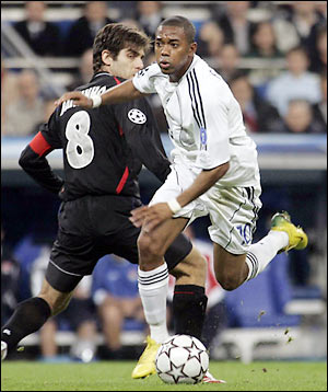 Robinho soccer graphics
