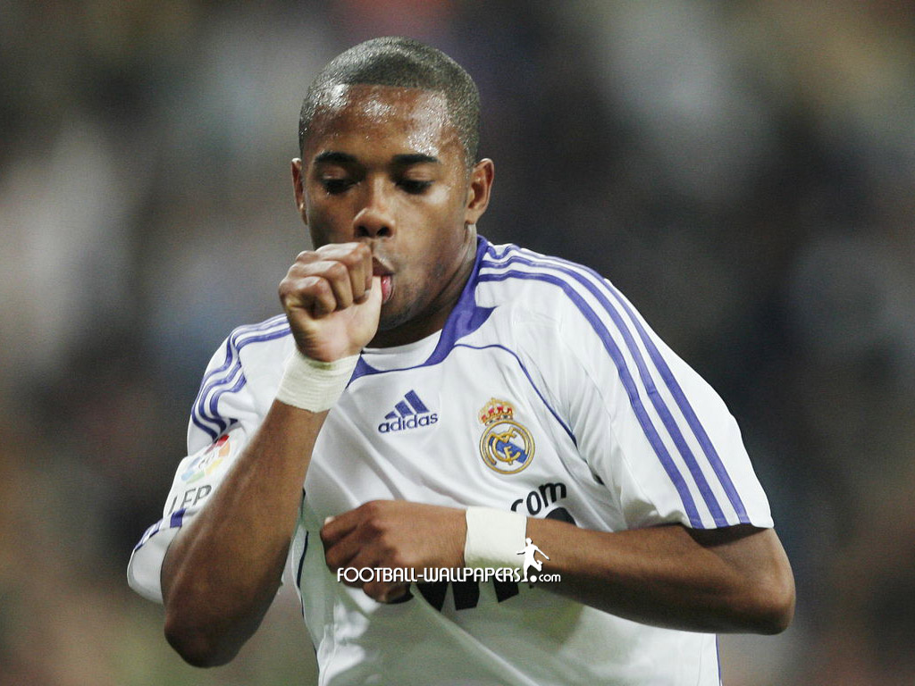 Robinho soccer graphics