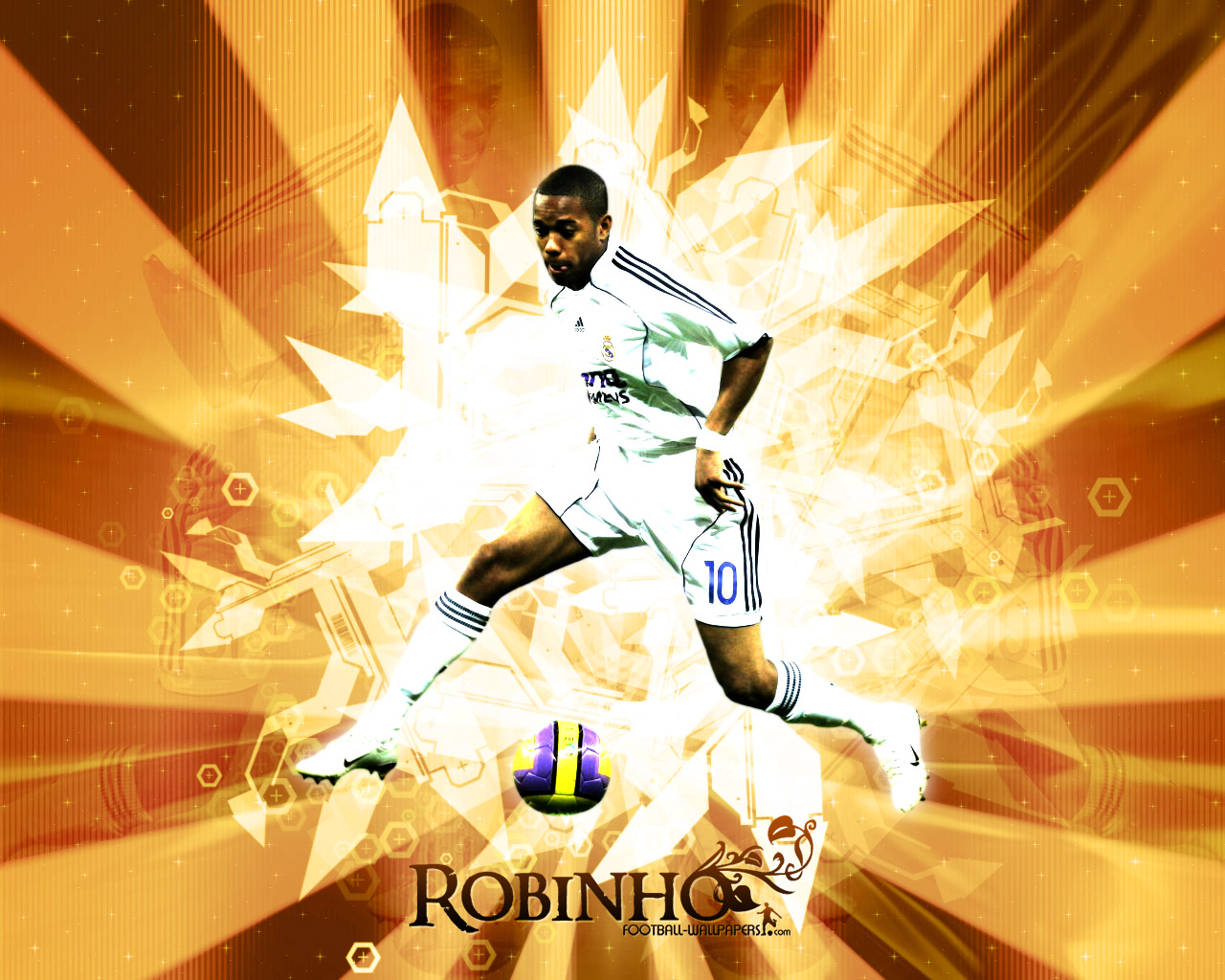 Robinho soccer graphics