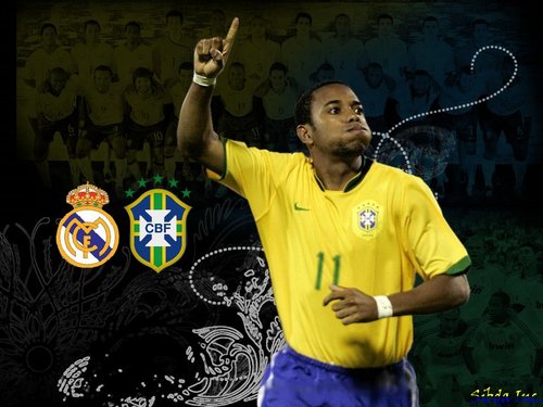 Robinho soccer graphics