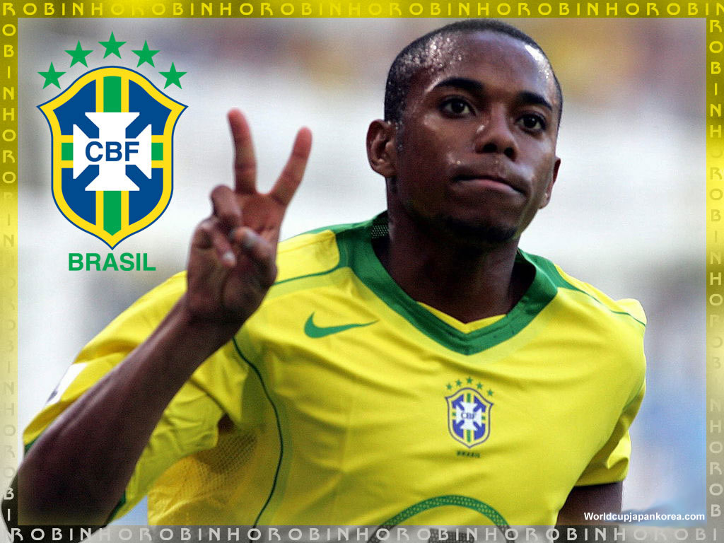 Robinho soccer graphics