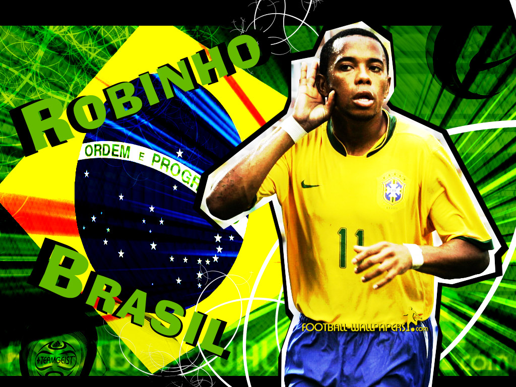 Robinho soccer graphics