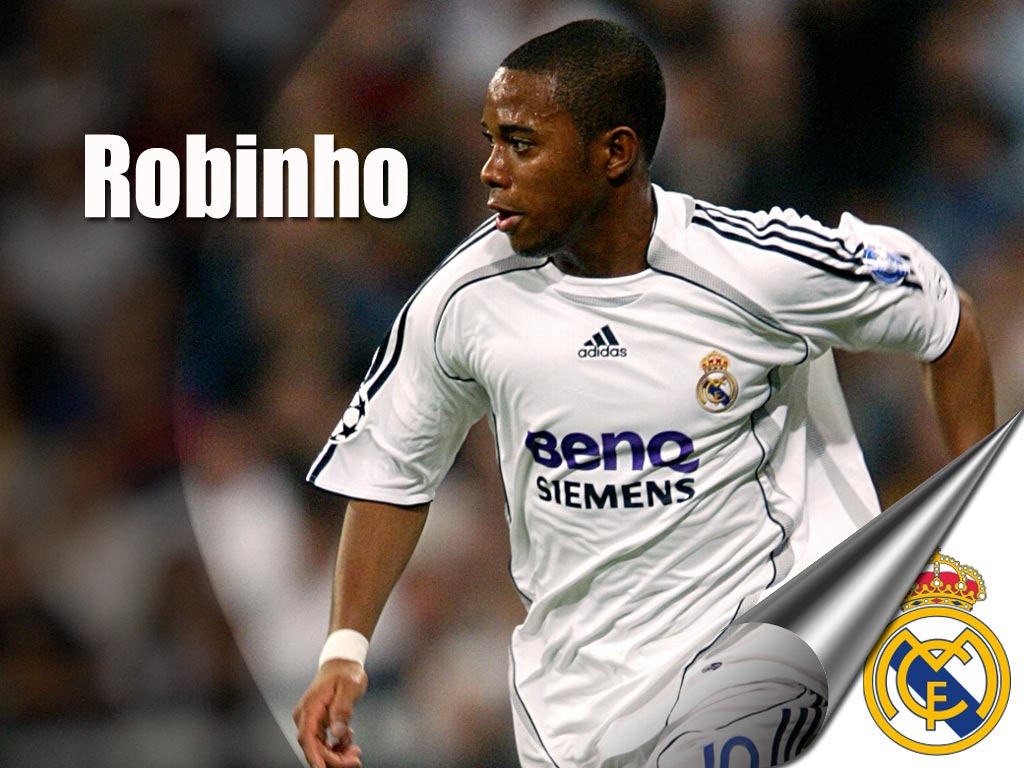 Robinho soccer graphics