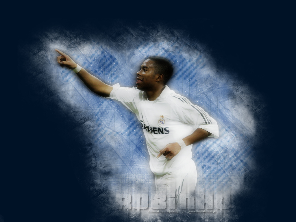 Robinho soccer graphics