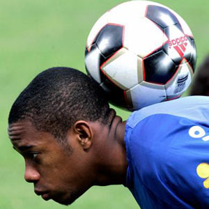 Robinho soccer graphics