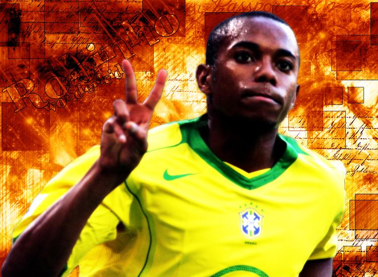 Robinho soccer graphics