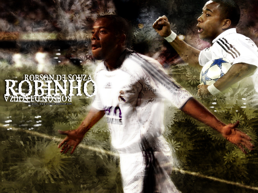 Robinho soccer graphics