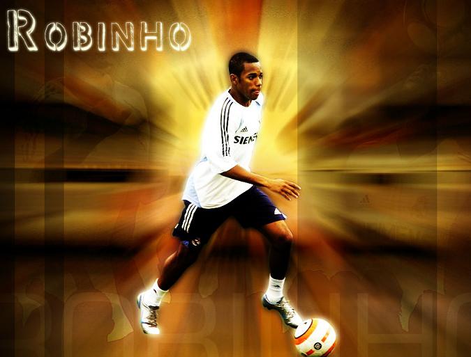 Robinho soccer graphics