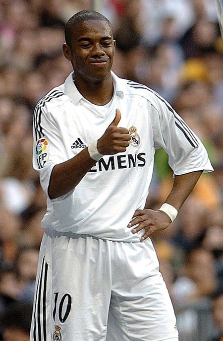Robinho soccer graphics