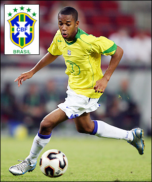 Robinho soccer graphics