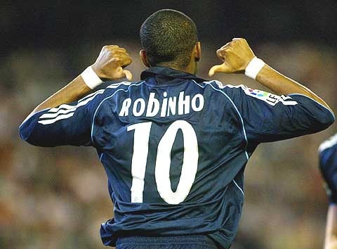 Robinho soccer graphics