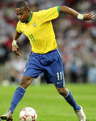 Robinho soccer graphics