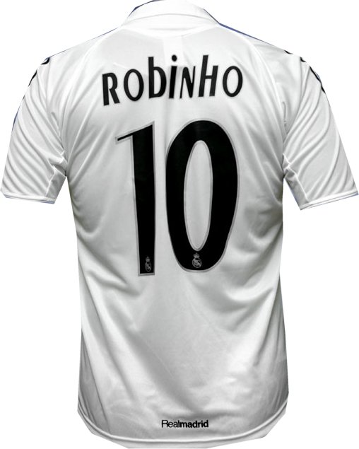 Robinho soccer graphics