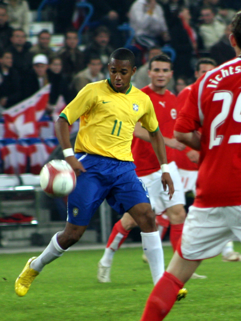 Robinho soccer graphics