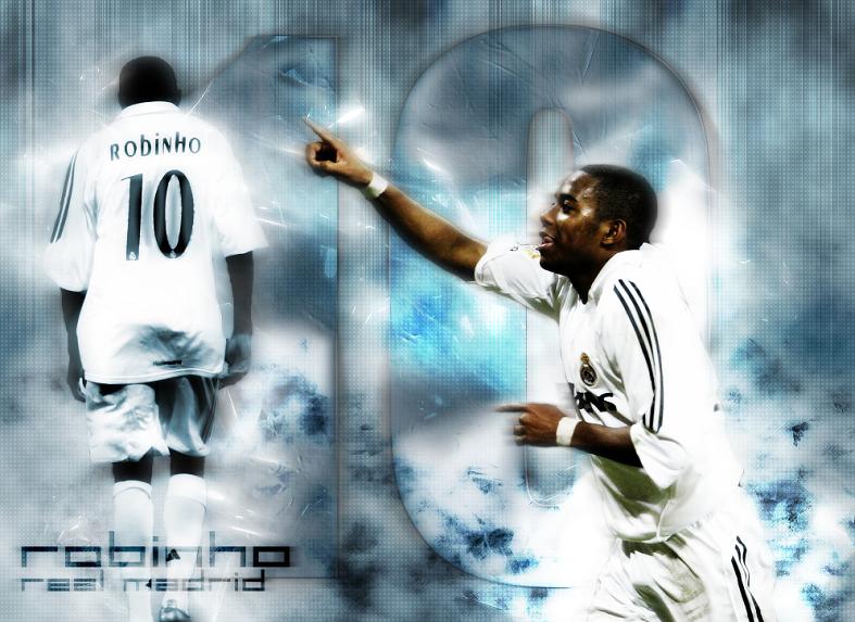 Robinho soccer graphics