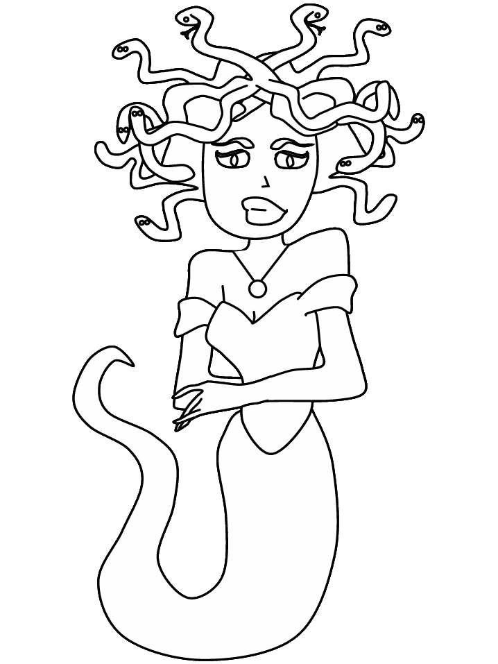 Coloring Page - Monster coloring pages 2