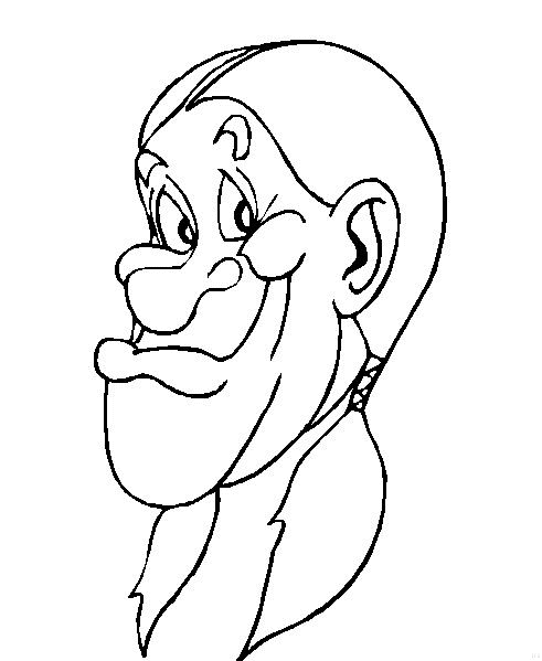 Coloring Page - Indian coloring pages 29