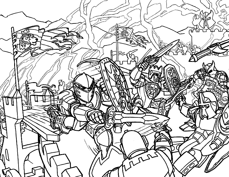 Coloring Page - Lego coloring pages 5