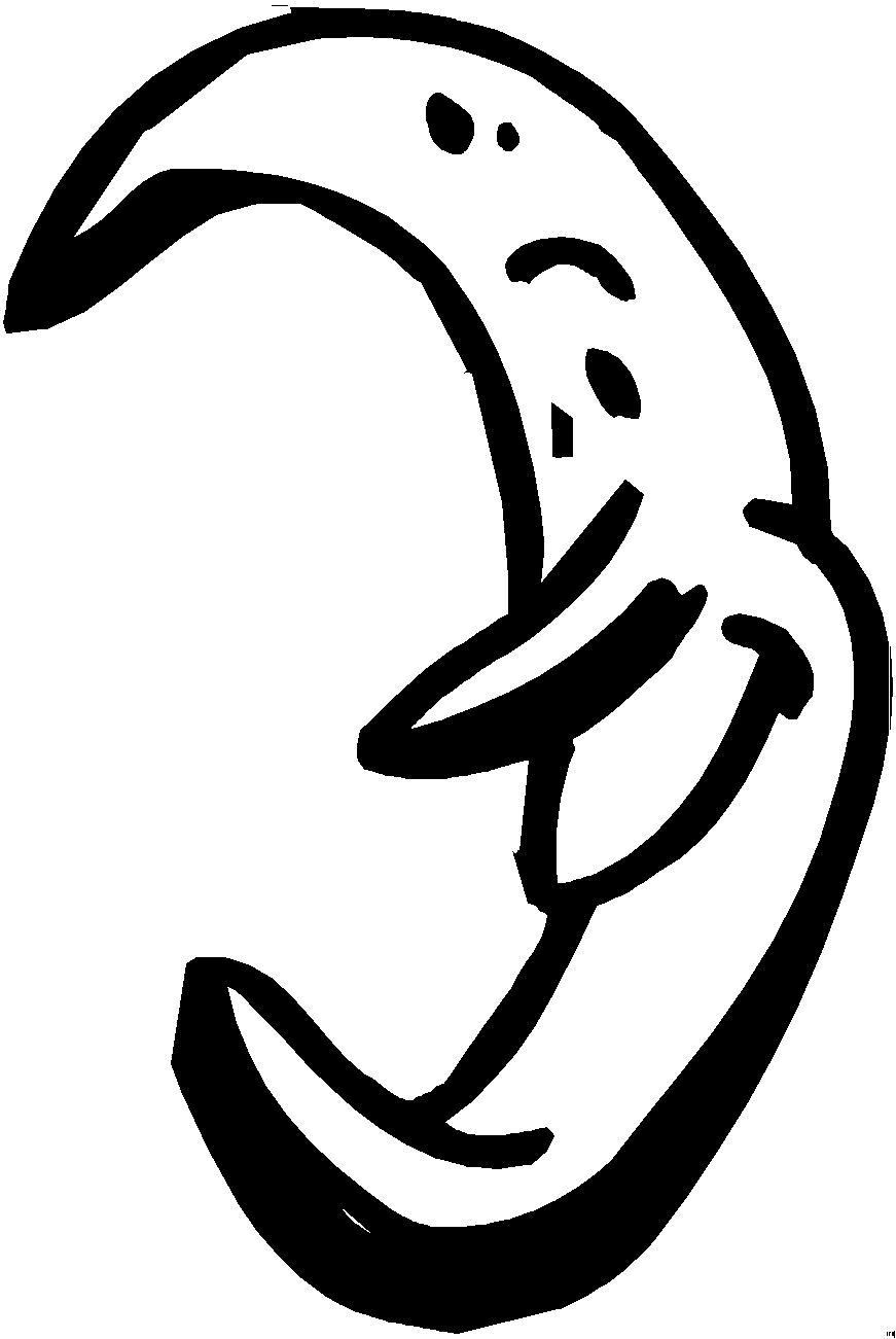 Coloring Page - Moon coloring pages 12
