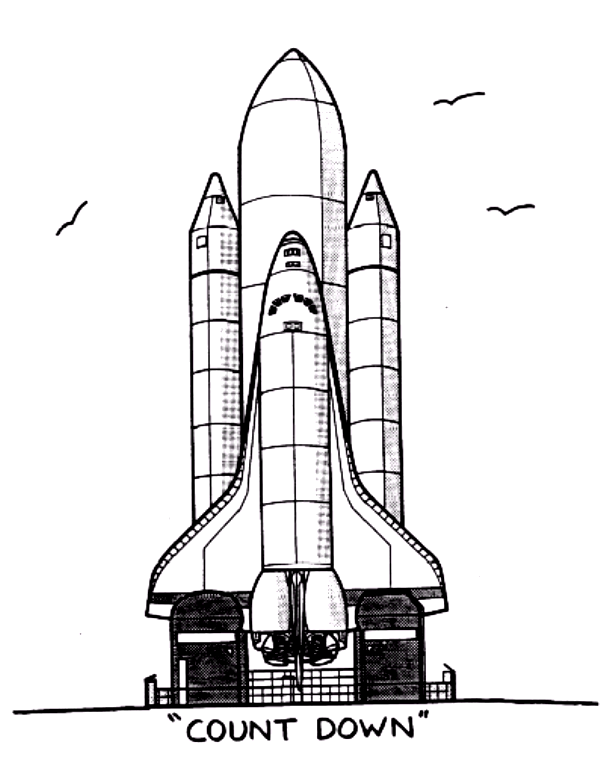Coloring Page - Space coloring pages 6