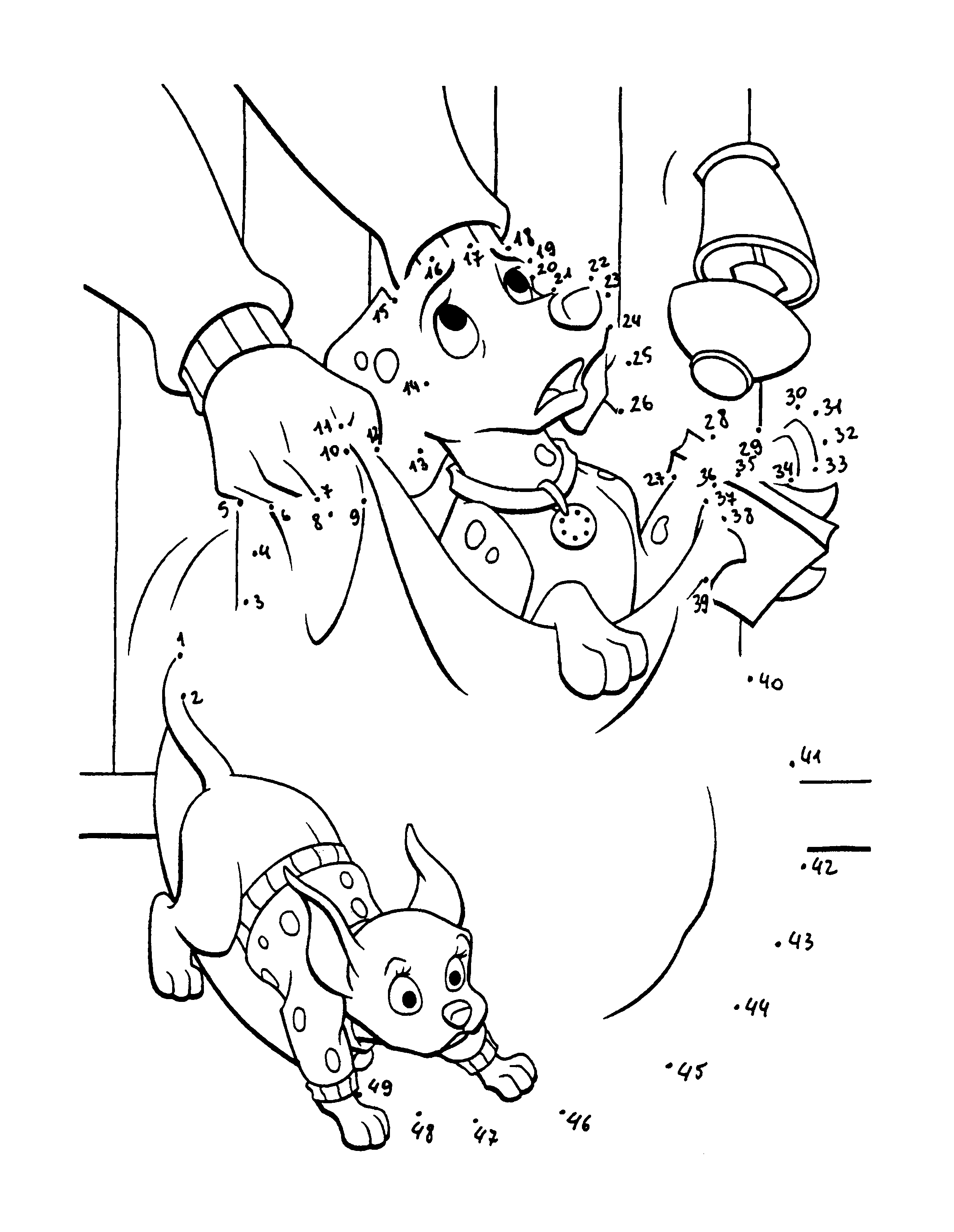 Coloring Page - 102 dalmatians coloring pages 29