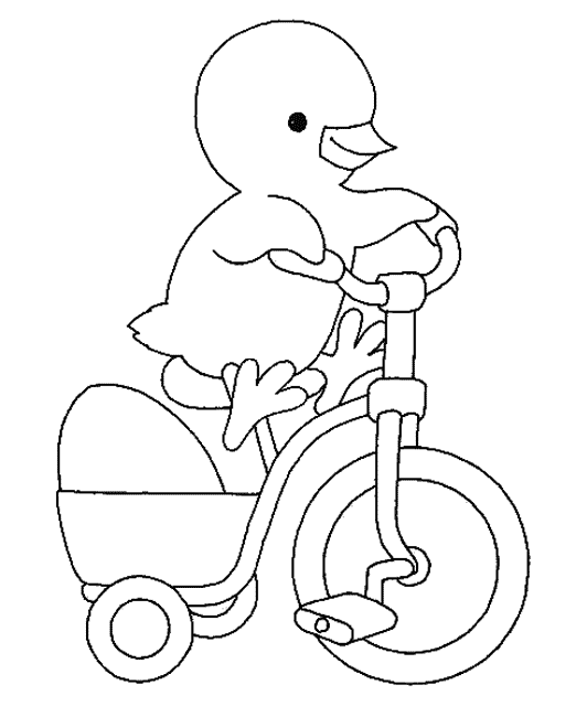 Coloring Page - Easter coloring pages 12