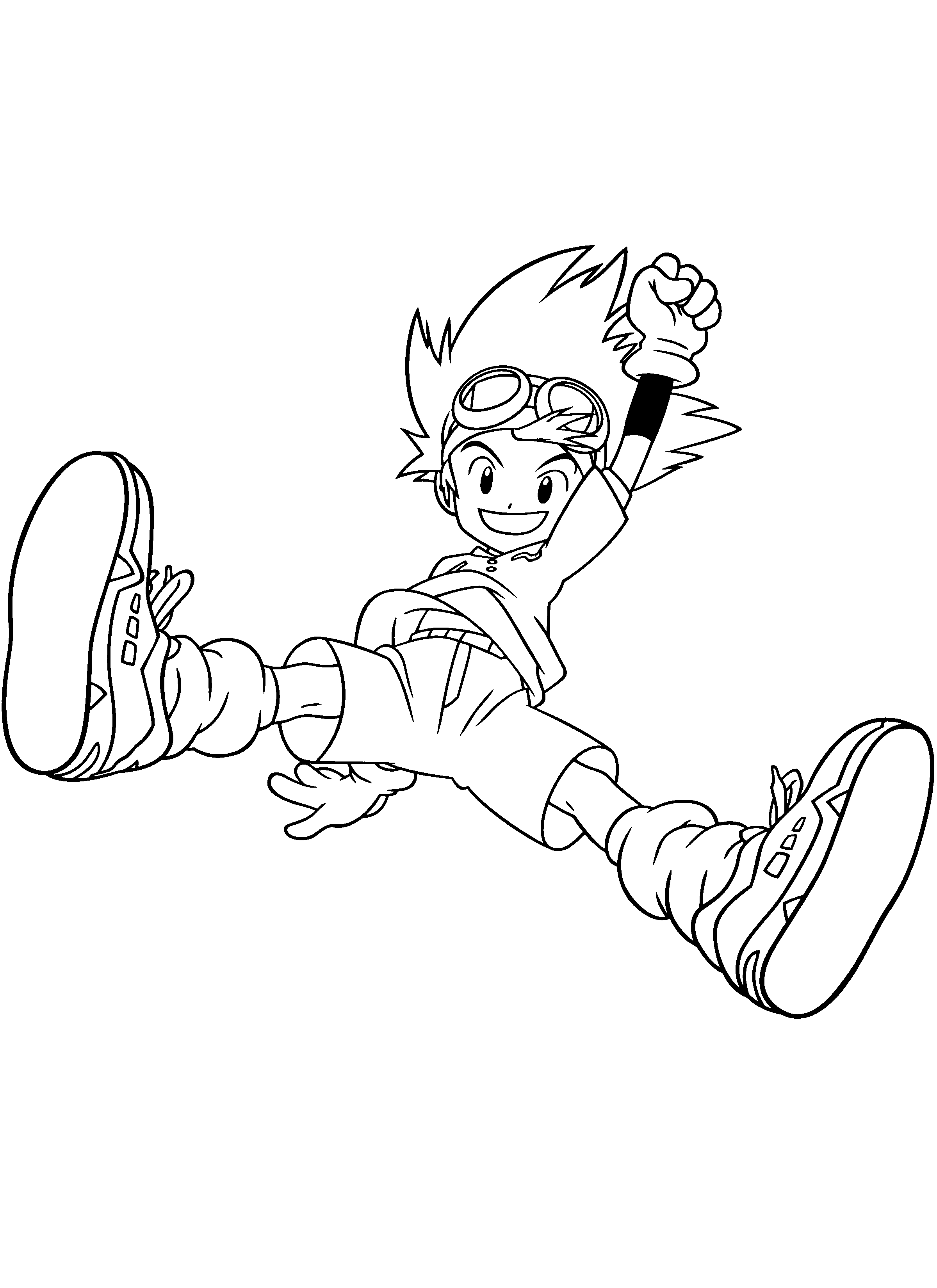 Coloring Page - Digimon coloring pages 178