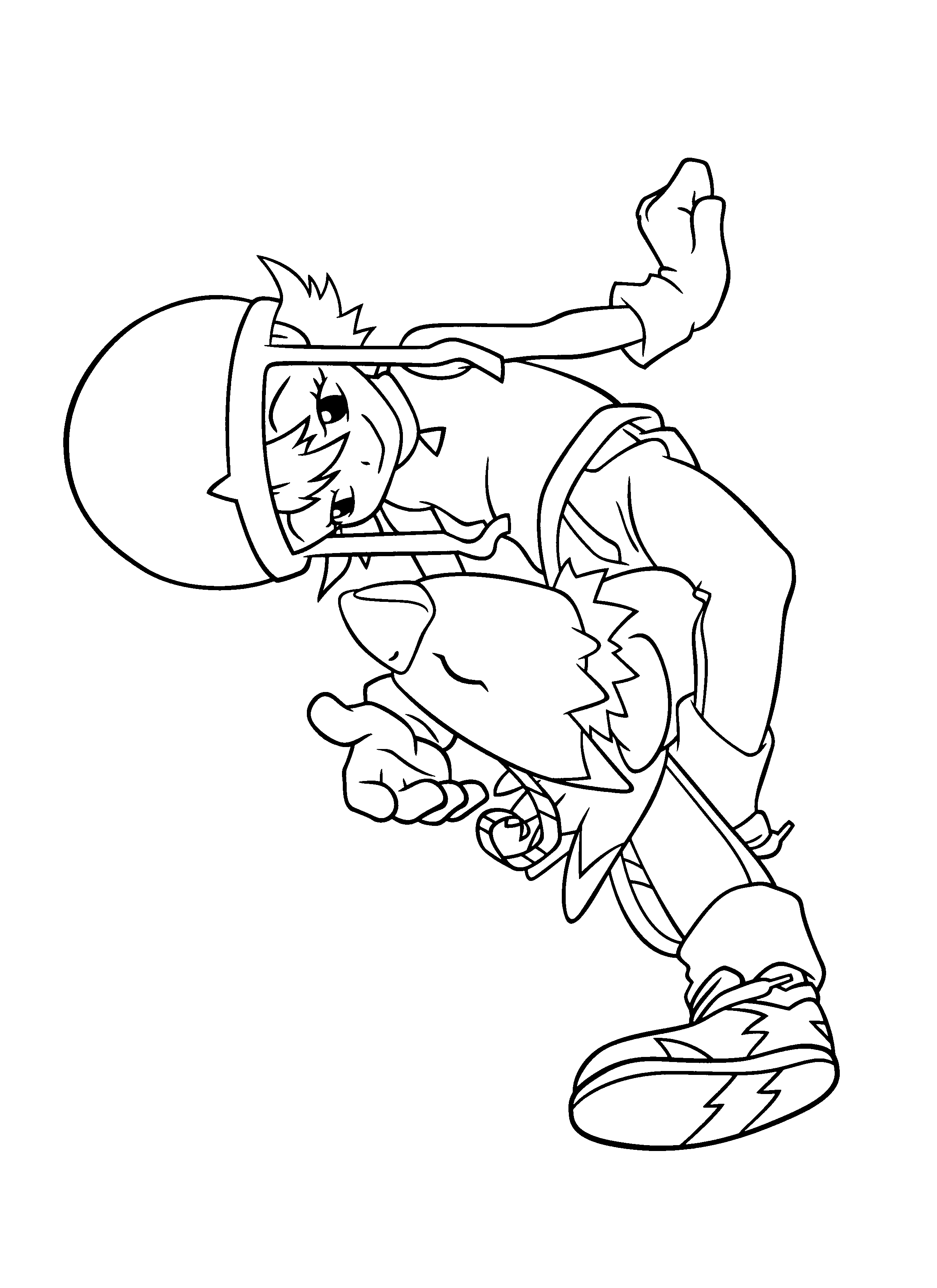 Coloring Page - Digimon coloring pages 229