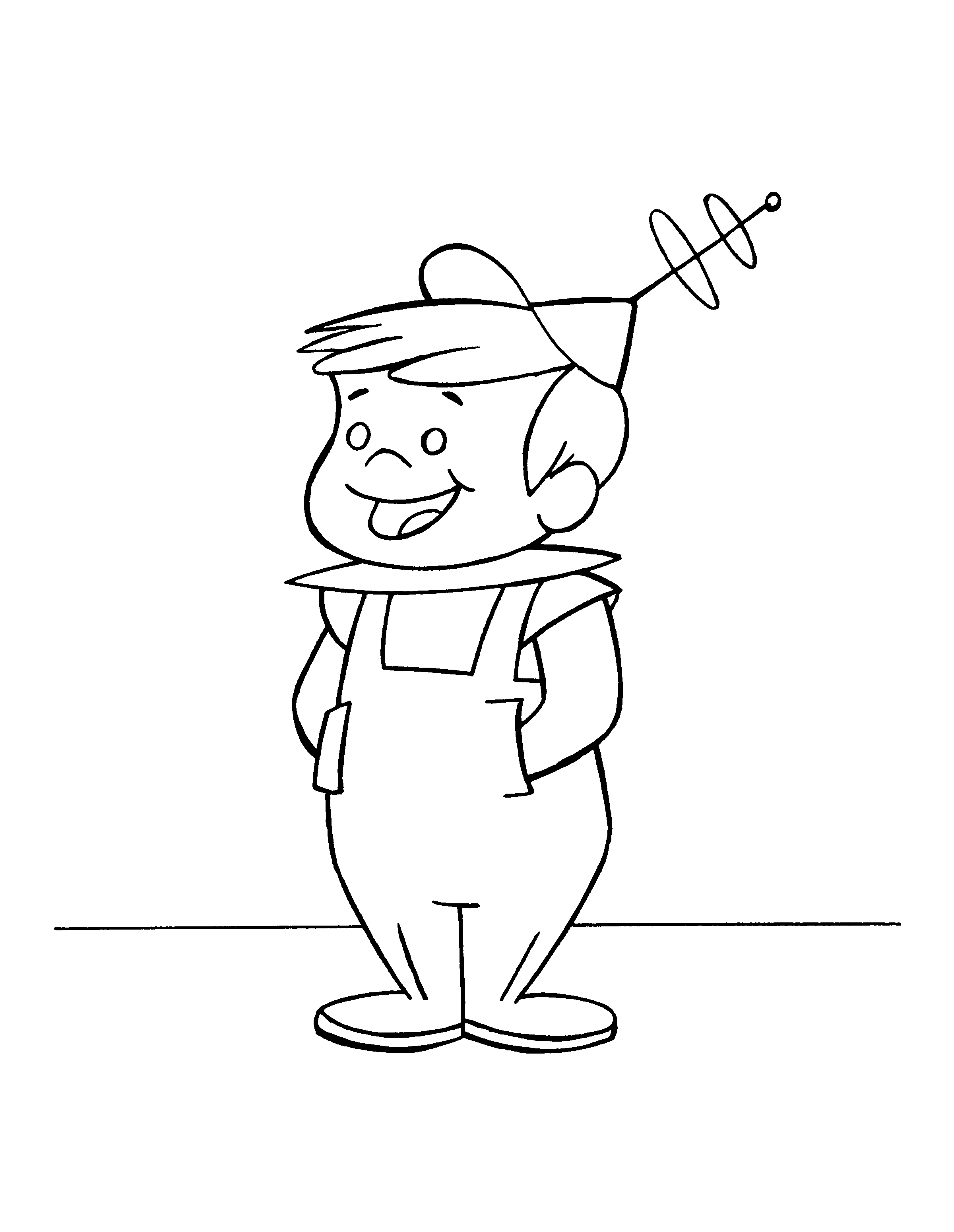 Coloring Page - Flintstones coloring pages 34