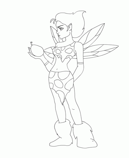 Coloring Page - Neopets coloring pages 89