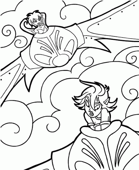 Coloring Page - Neopets coloring pages 91
