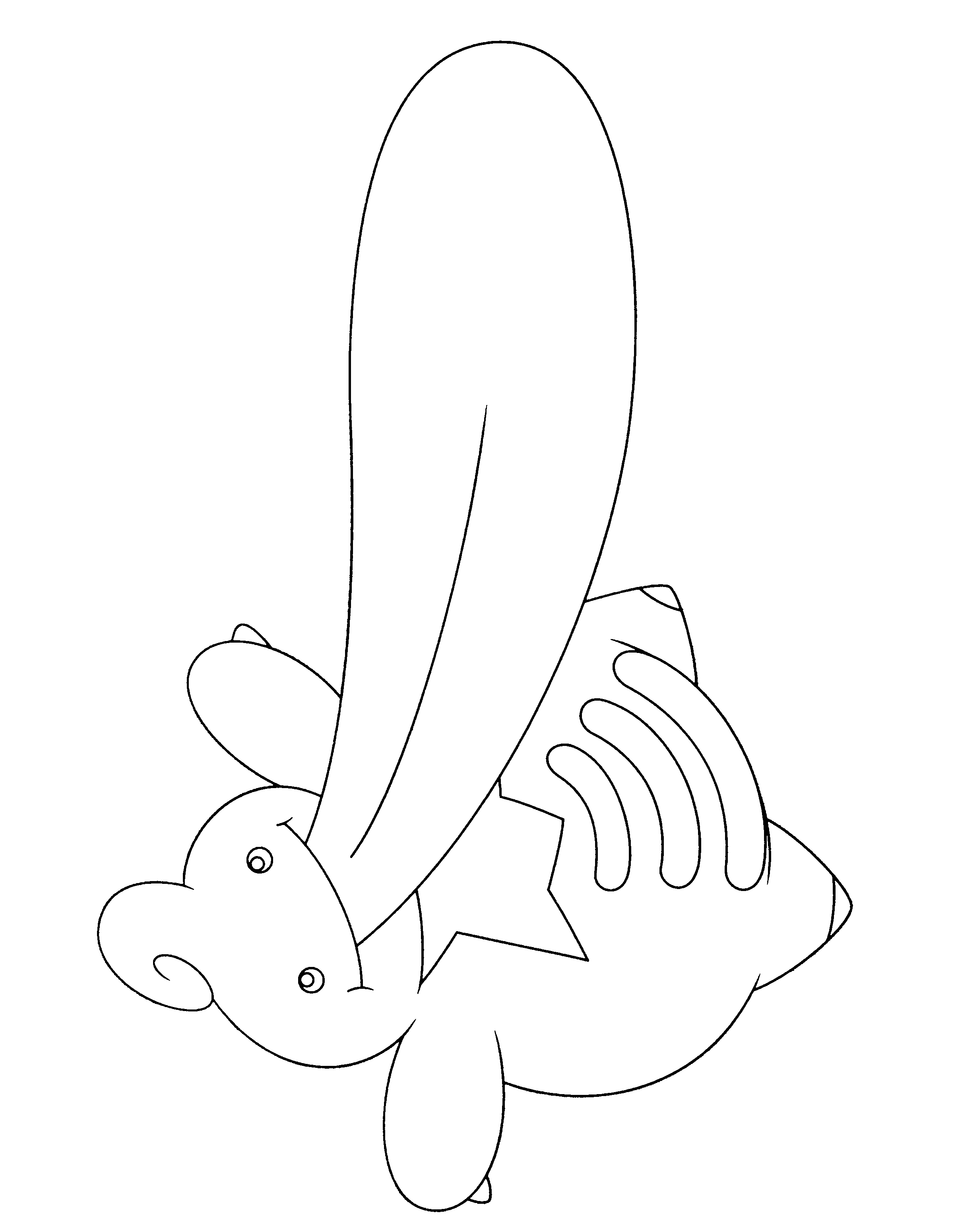 Coloring Page - Pokemon coloring pages 211
