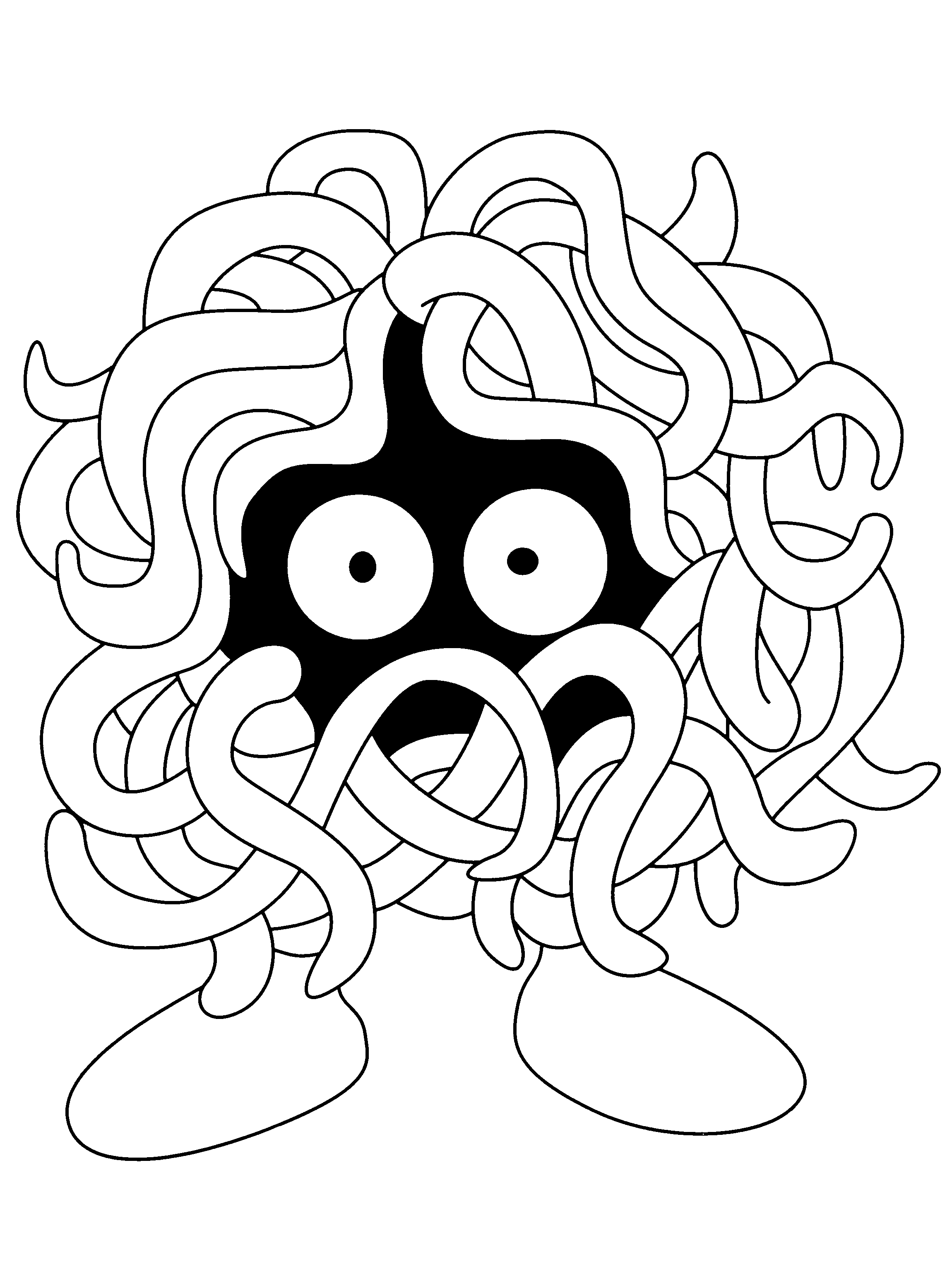 Coloring Page - Pokemon coloring pages 7