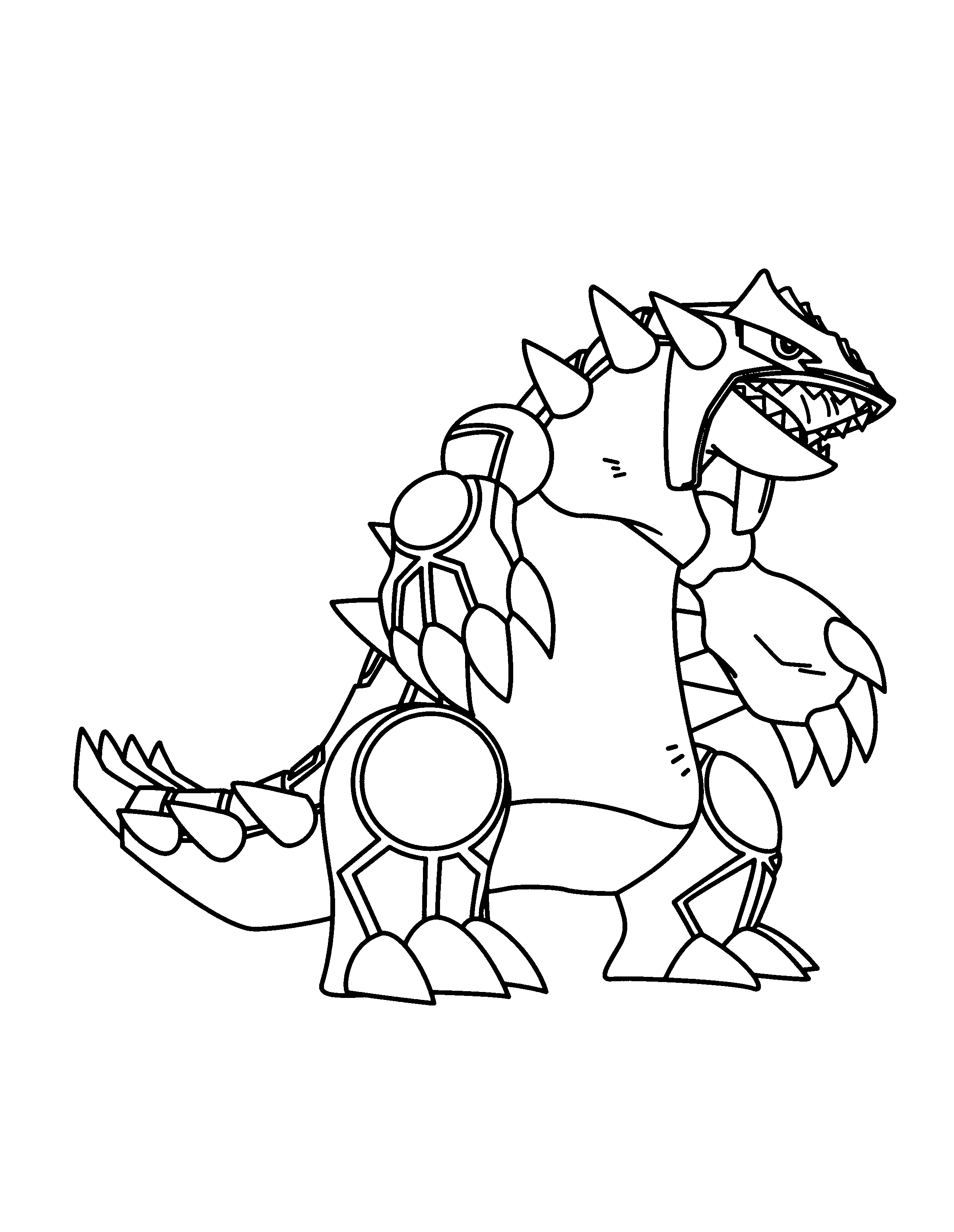 Coloring Page - Pokemon advanced coloring pages 200
