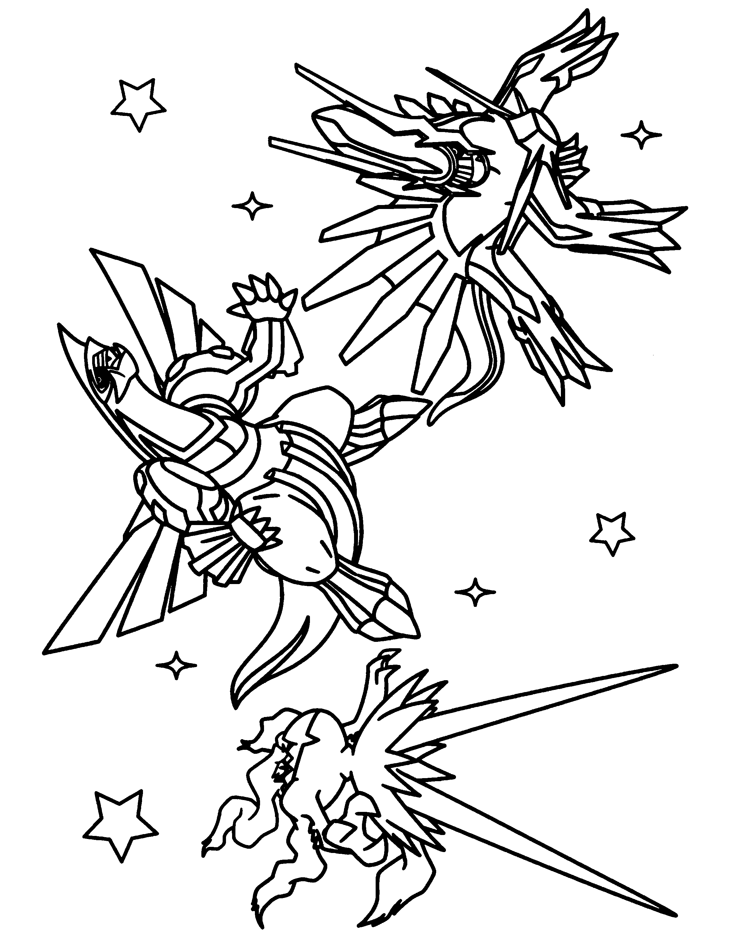 Coloring Page - Pokemon diamond pearl coloring pages 198
