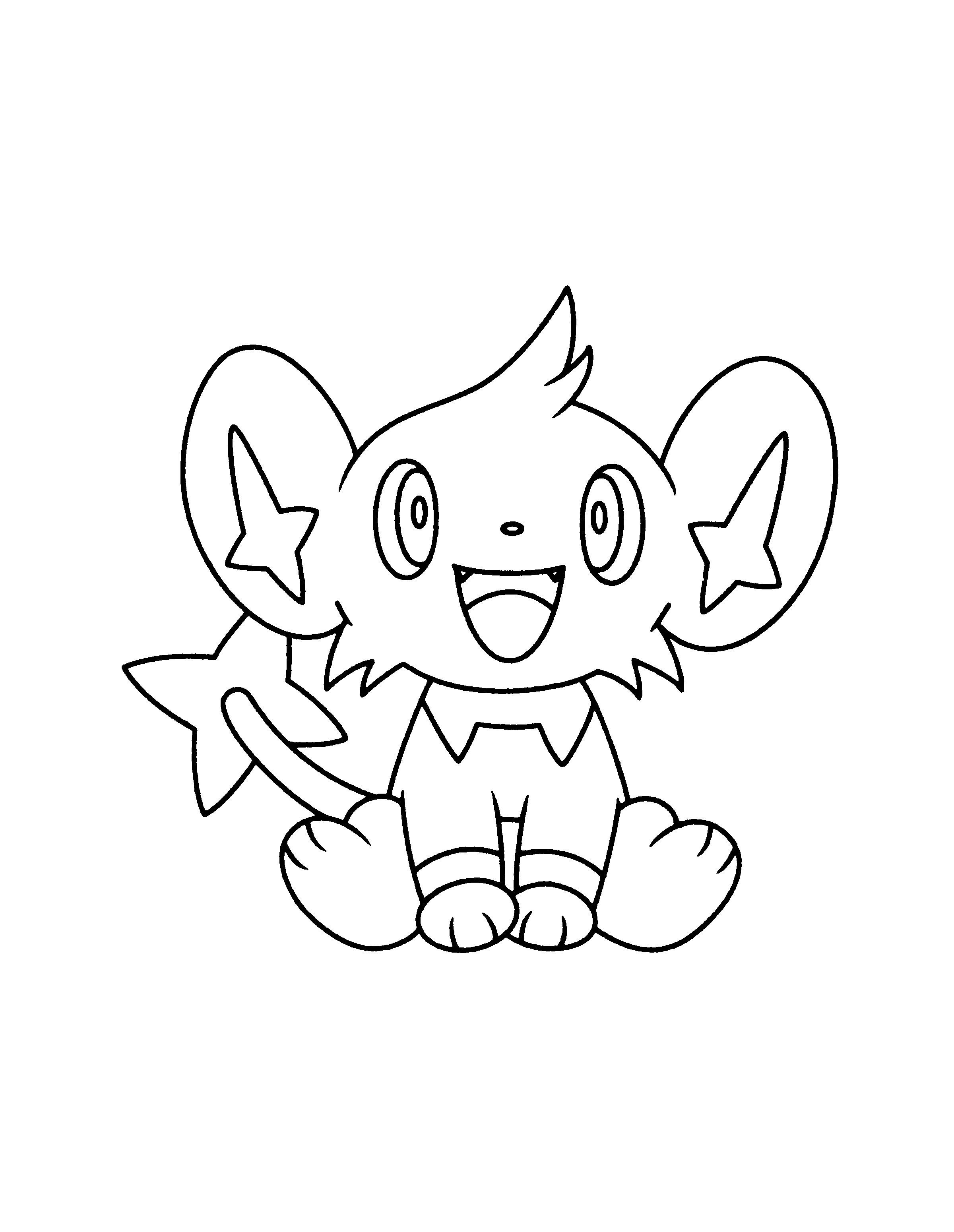 Coloring Page - Pokemon coloring pages 223