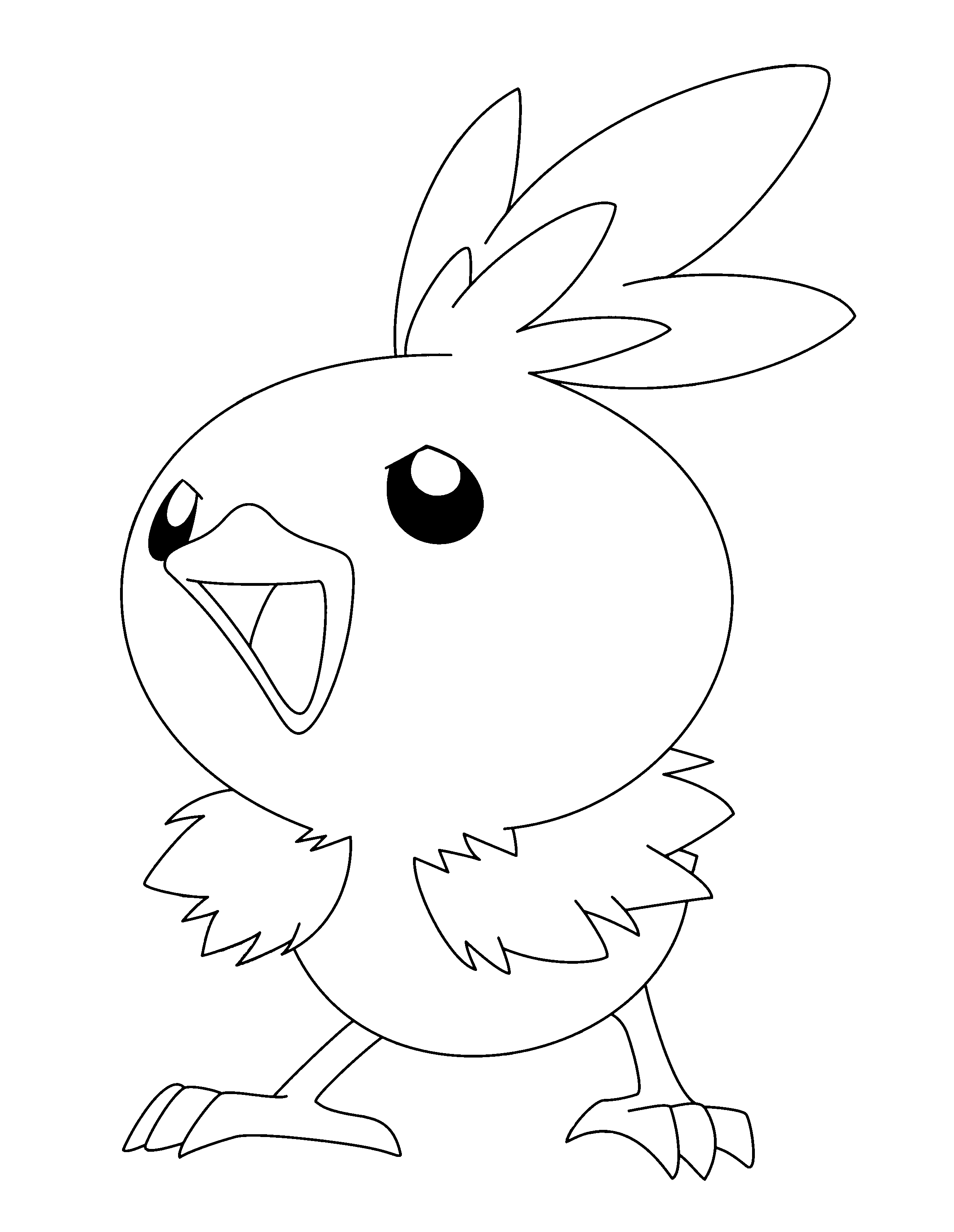 Coloring Page - Pokemon coloring pages 446