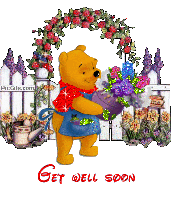 Get well soon Graphic Animated Gif - Animaatjes get well soon 4318859