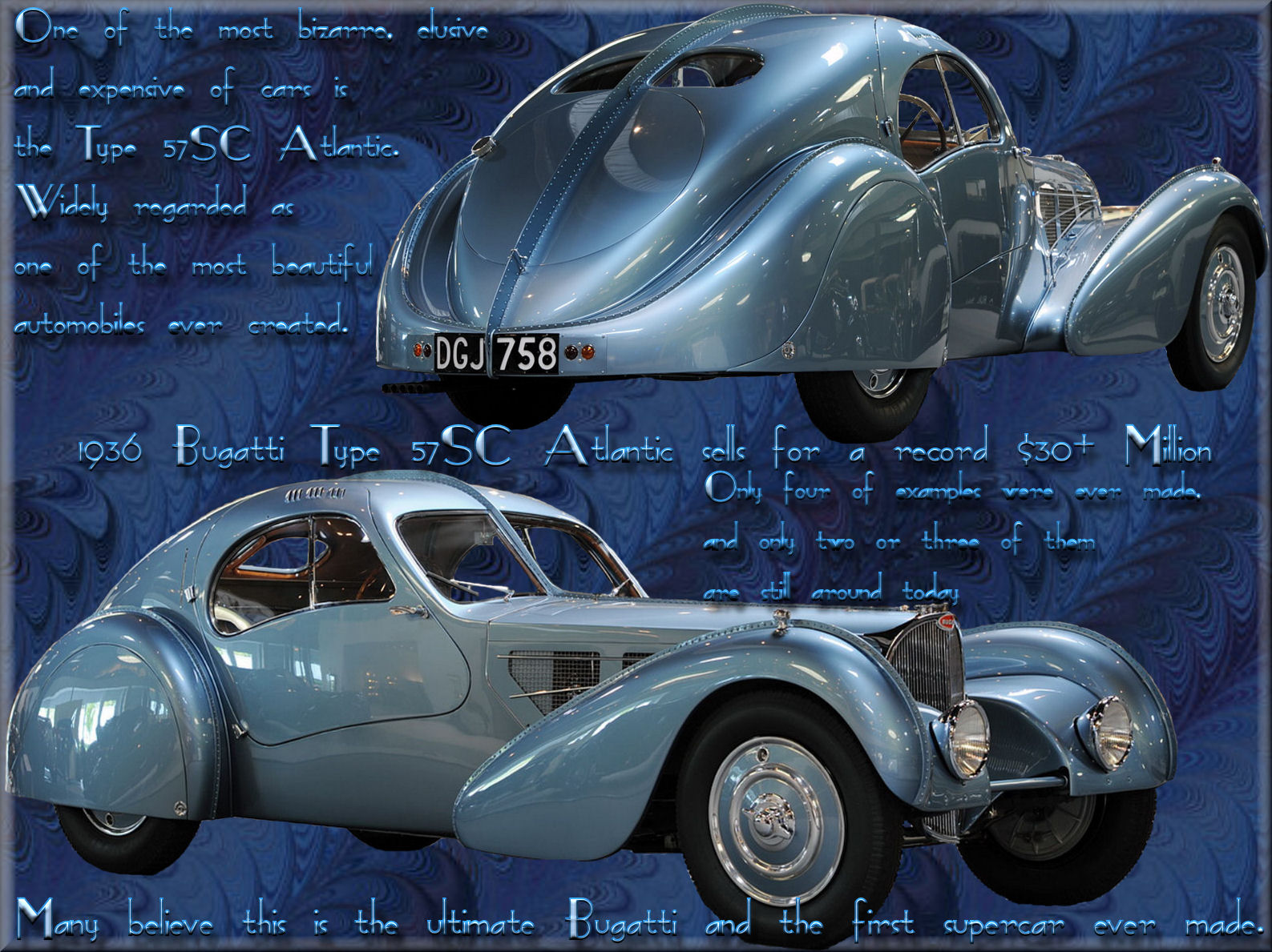 Animaatjes 1936 bugatti type 57sc atlantic 91701 Wallpaper