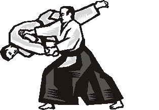Aikido sport graphics